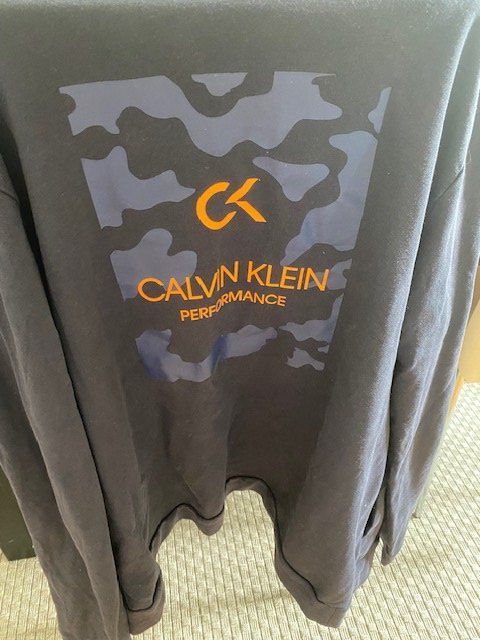 Calvin Klein Giacche: Calvin Klein Performance Zip-Hoodie, Grösse M – Usato da Gossau Sg venduto da olles 1