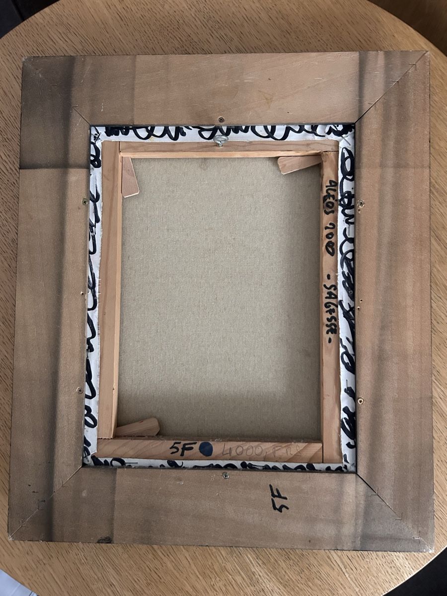 Dipinti: Framed Artwork by Aléos – Nuovo (secondo la descrizione) da Biel/Bienne venduto da zit_v5yc 6
