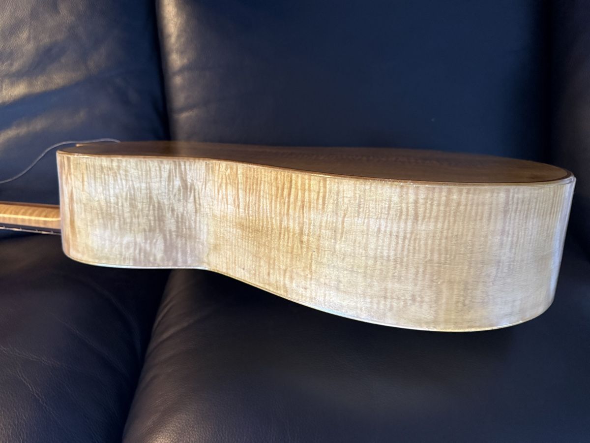 Musikinstrumente: Alte Gitarre A&R Halb Akustisch – Gebraucht aus Goldach von Messerguru 9