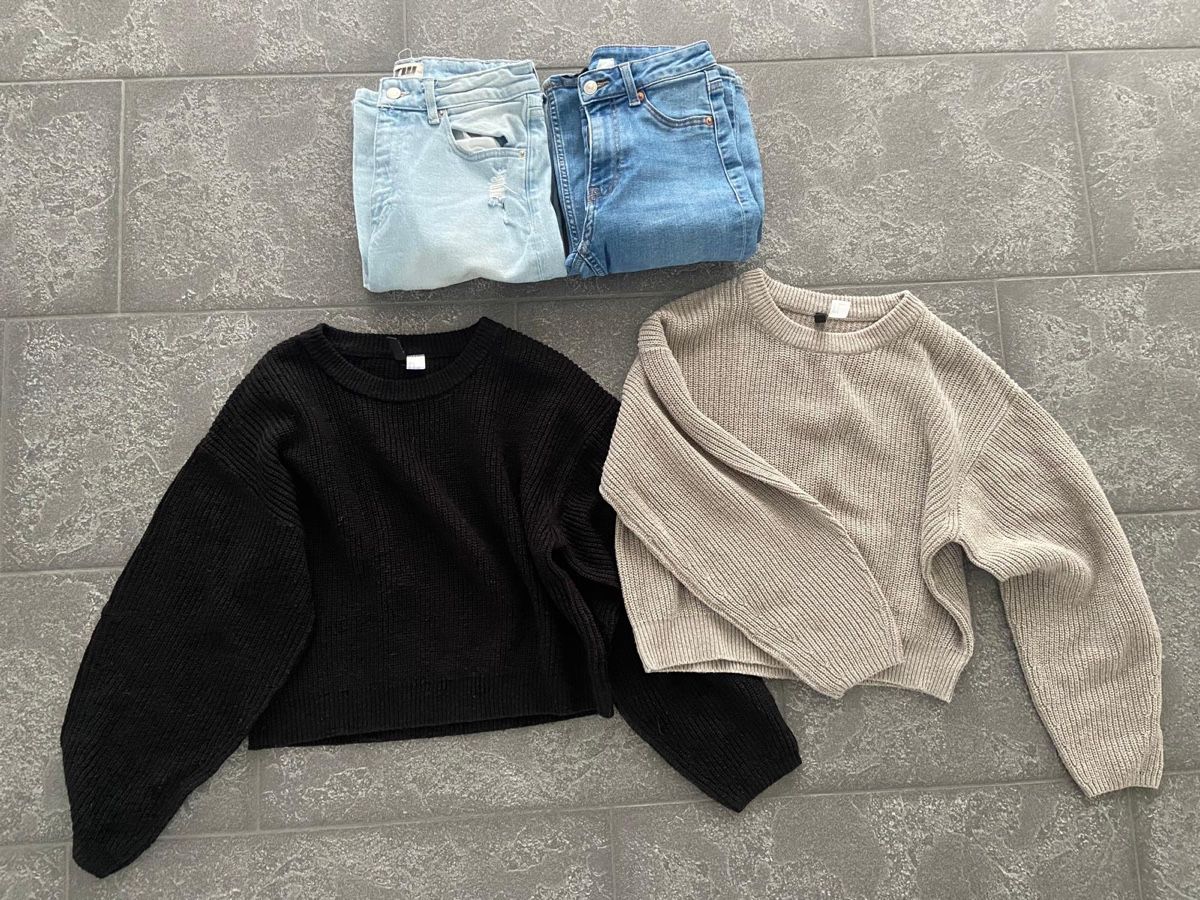 H&M Kleiderpakete: 4er Kleiderset Grösse 36-38 – Gebraucht aus zeihen von Racer-71 2