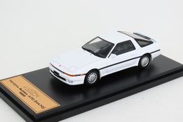 Toyota Supra III A70 1986-1992 RHD weiss  / schwarz     1:43