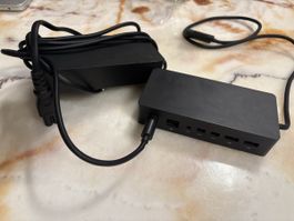 Microsoft Surface Dock mit Netzteil sehr guter Zustand