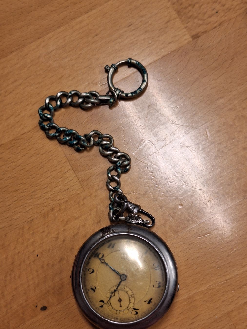 Orologi: Büren Taschenuhr – Usato da Vilters venduto da Fleiflomi 4