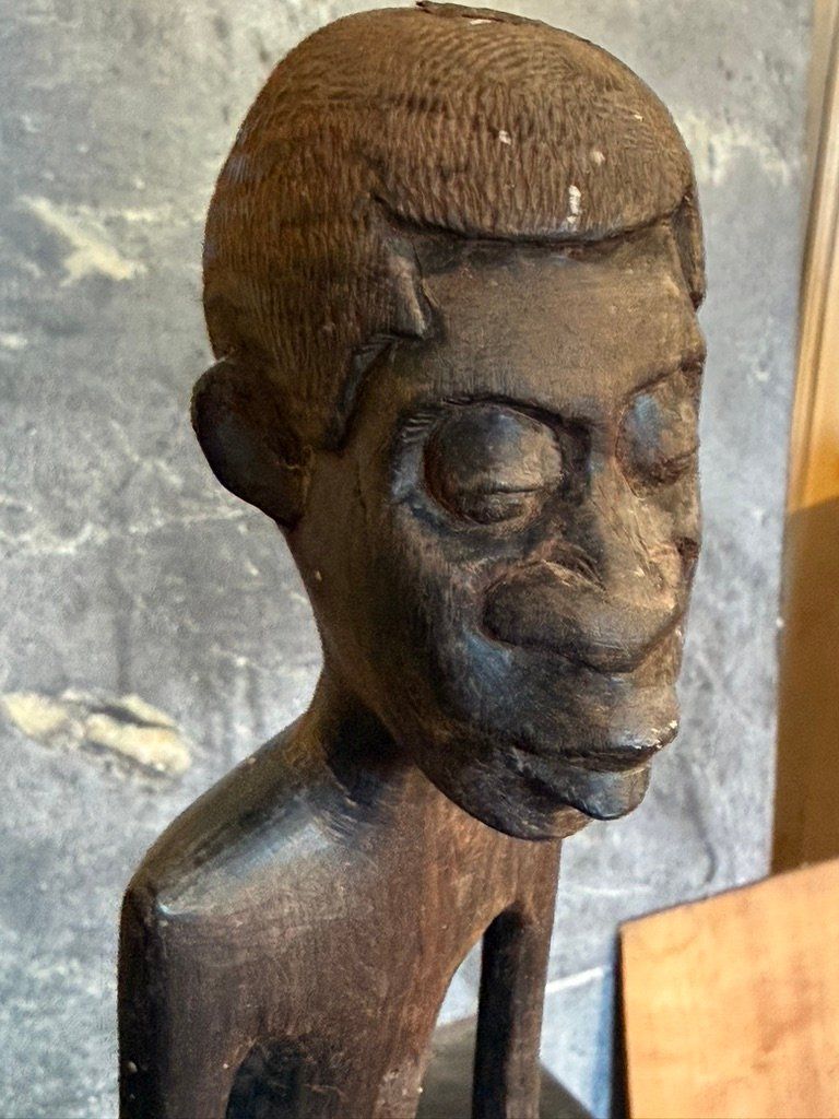 Skulpturen & Statuen: Zwei alte Original-Afrikanische Holzskulpturen, Handarbeit – Gebraucht aus Agriswil von Windcheetah 3
