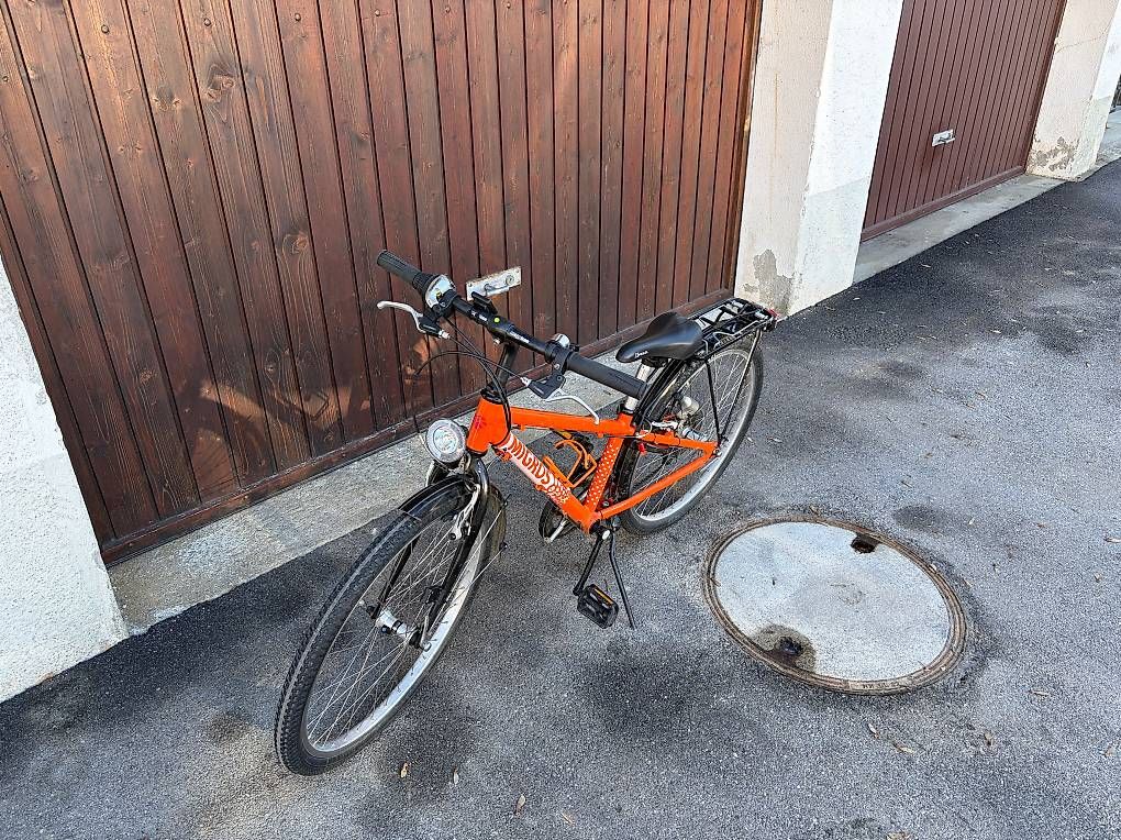 Biciclette: 24 Zoll Kindervelo im Migros Design – Usato da Flims Waldhaus venduto da Cwi80 4