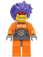Lego Exo-Force Ryo (exf007)