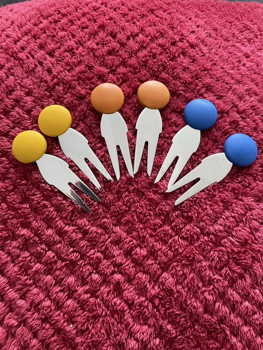 Gabeln: Aperoschalen Set – Gebraucht aus Root von HeidyShop 2