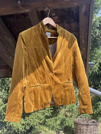 Blazer en velours Nile XL