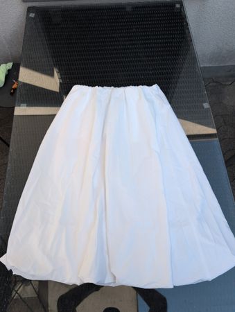 Jupe ZARA blanche taille L bon état