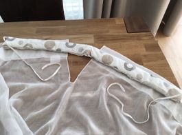 Babybett Himmelbettvorhang von Centre art