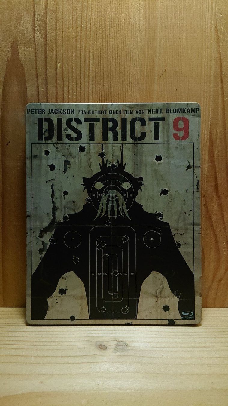 Tutti i DVDs: DISTRICT 9 Blu-Ray Steelbook – Usato da Wilderswil venduto da Exebub 2