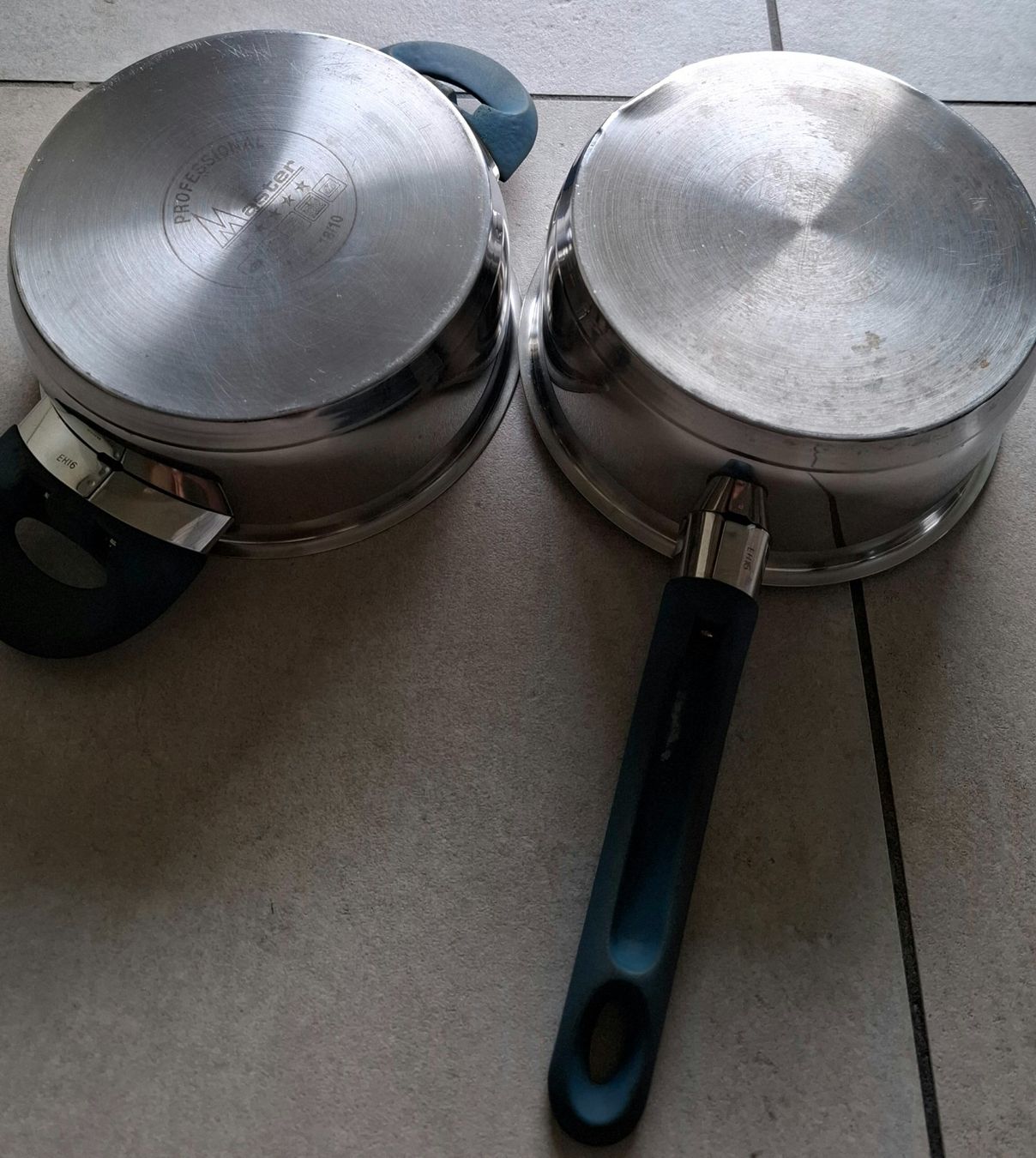 Ikea Pentole: 3x Master, Rostfrei Kochtopfset Gr. Je.18/10 – Usato da Rotkreuz venduto da keerthdi 4