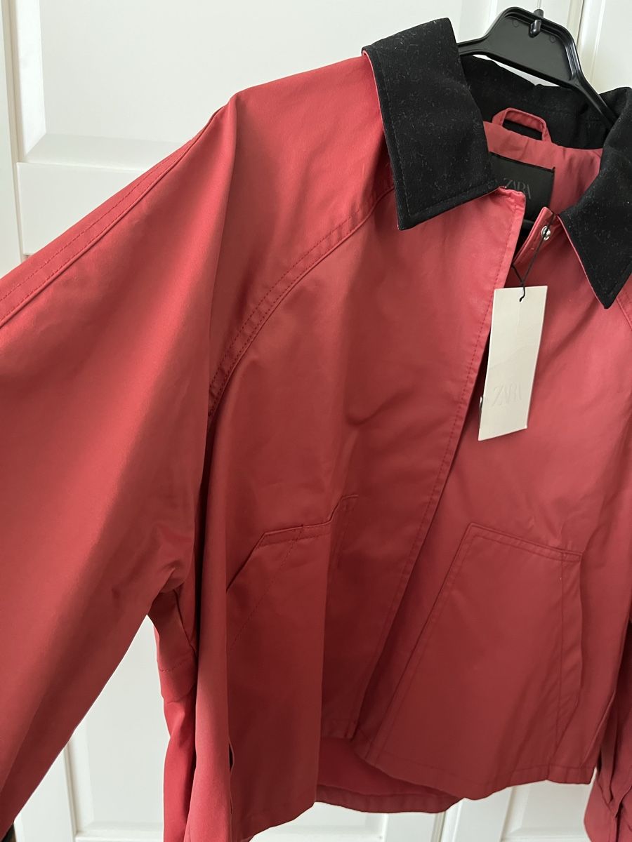 Zara Giacche: Jacke mit Cordkragen – Nuovo e nell'imballaggio originale da Allschwil venduto da eyl_bb8q 5