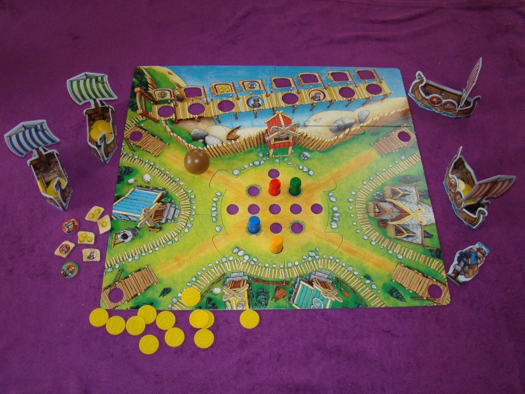 Haba Spiele: Haba Spiel - Tal der Wikinger – Gebraucht aus Müllheim Dorf von Seeeule01 3