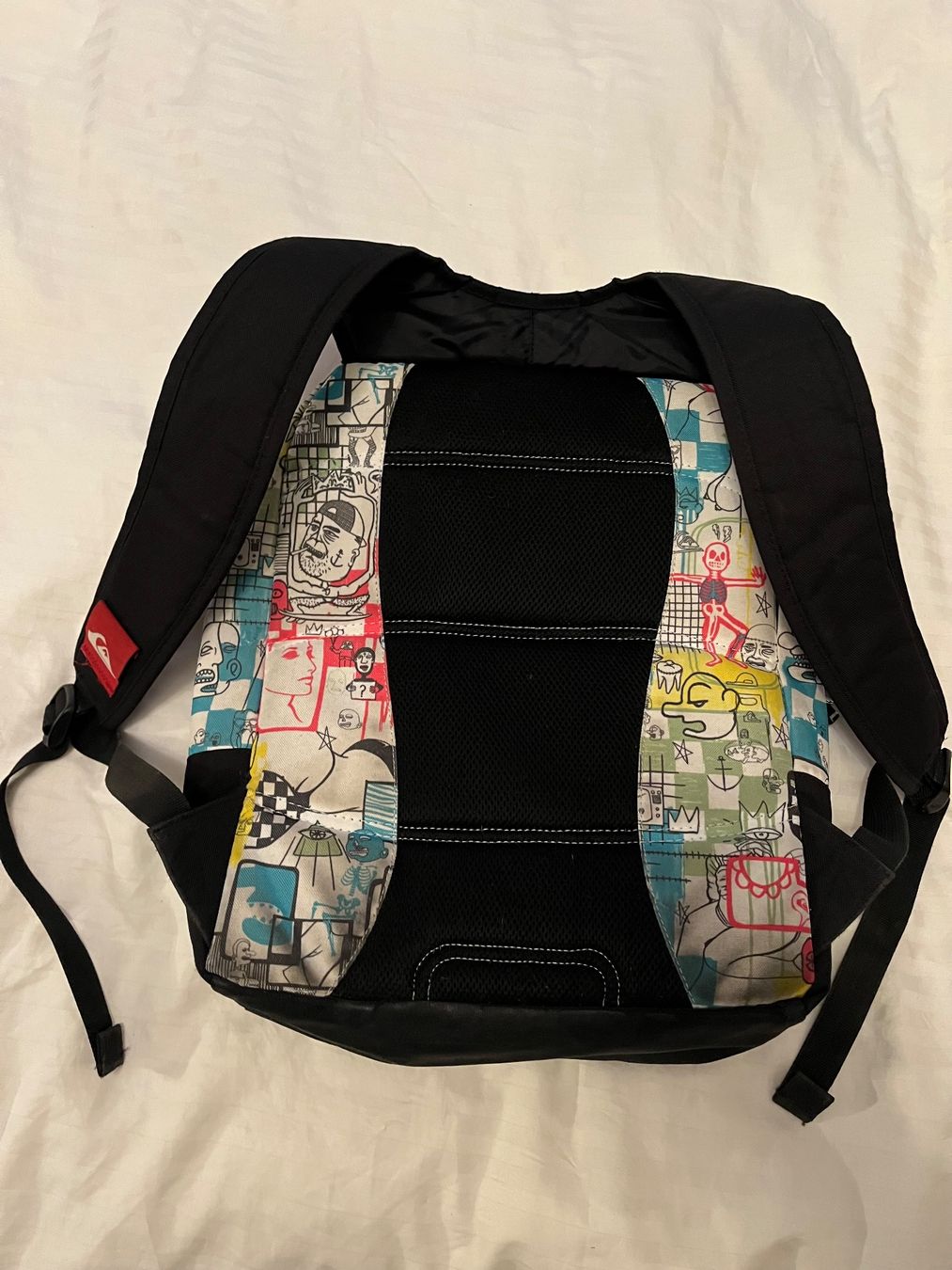 Quiksilver Rucksäcke: Quiksilver Rucksack, stylischer Schulrucksack – Gebraucht aus Luzern von Coocoo44 4