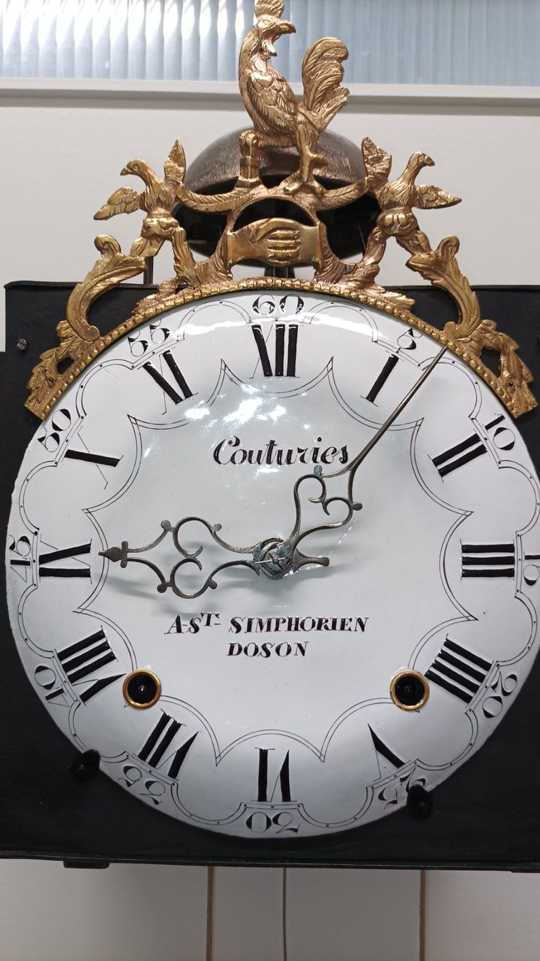 Orologi da terra & Orologi da parete: Wanduhr Comtoise Coq – Usato da Hombrechtikon venduto da Libra2 1