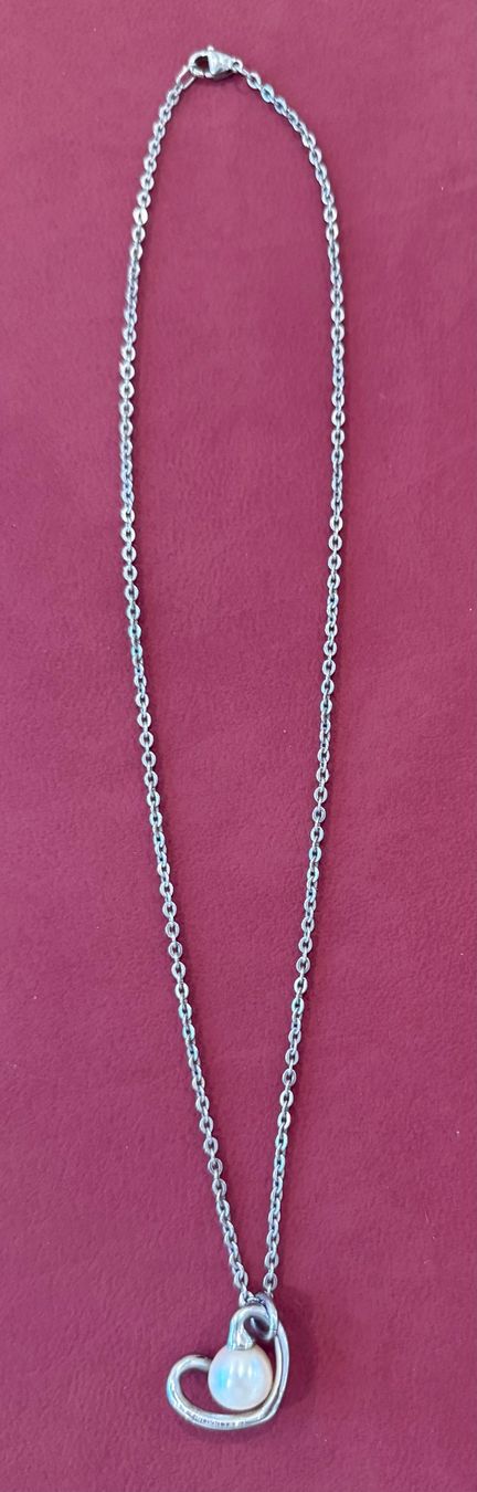 Catenine: MORELLATO Heart Pendant Halskette – Usato da Contone venduto da Chaos76