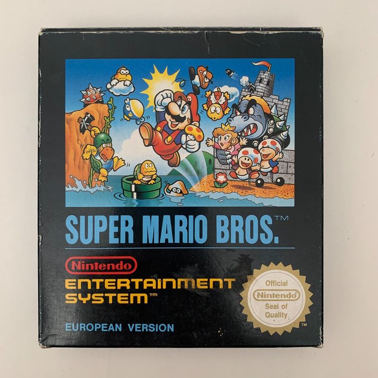 Super Mario Bros. - NES - OVP | Kaufen Auf Ricardo