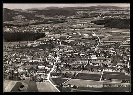 Birr /Aargau, Flugaufnahme von Birr und 