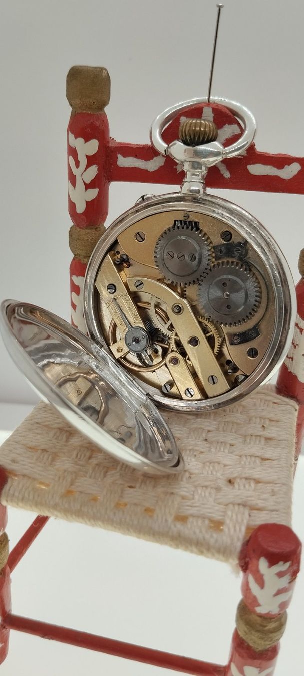 Orologi: Montre de poche ancienne – Usato da La Chaux-de-Fonds venduto da jac_9llg 4