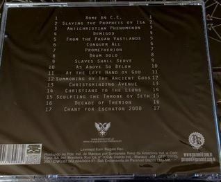 CD: Behemoth - At the arena... – Usato da St-Cergue venduto da VeganWarrior 1