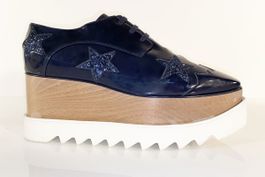 Stella McCartney Blue Elyse Star Sneakers, Gr. 40
