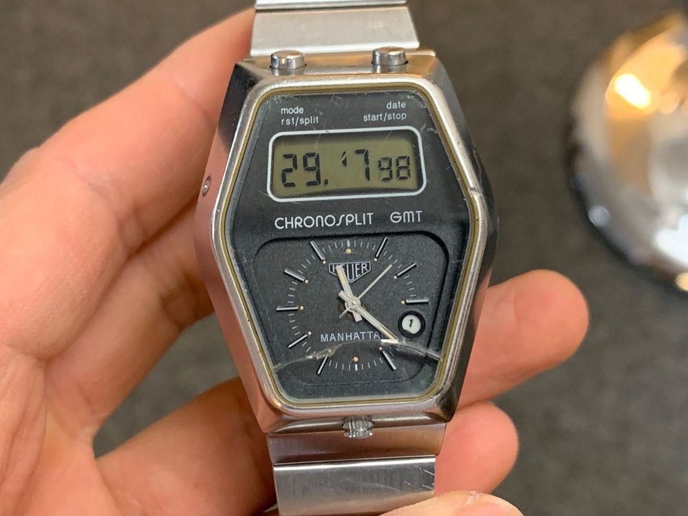Heuer Chronosplit GMT (Defekt) in Biel/Bienne für CHF 235 – mit ...
