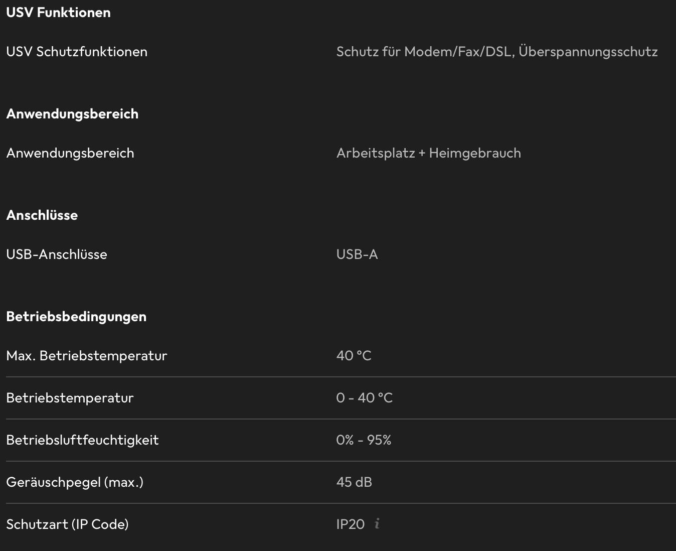 Apc Akkus & Batterien: APC Back-UPS Pro 650 VA – Gebraucht aus Münsingen von saschahaenni 7