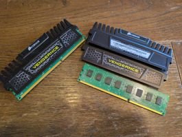 RAM Corsair Vengeance DDR3 8GB (2x4GB) 1600MHz