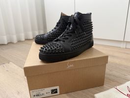 Christian Louboutin Louis Spikes Sneaker Gr. 43.5