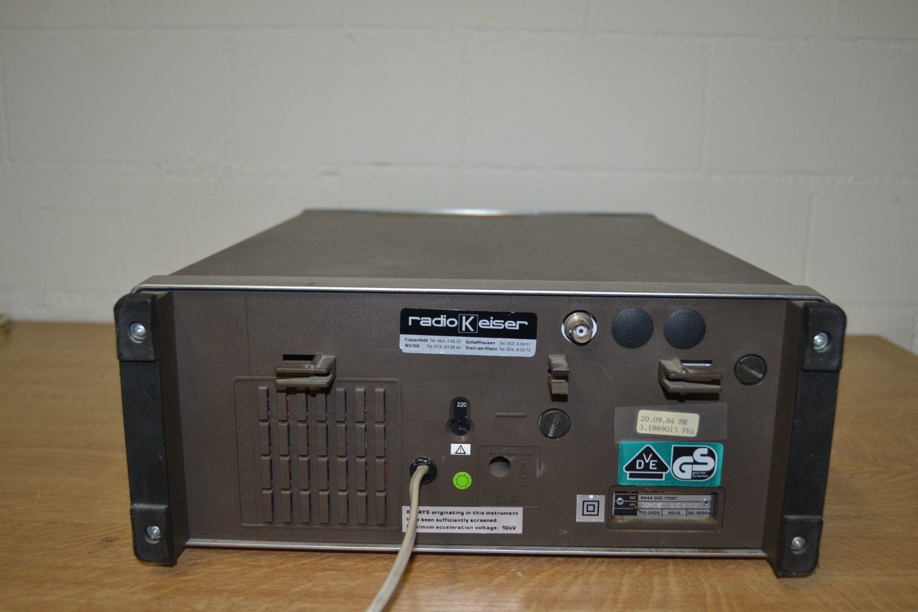 Philips Messen: Oszillosop Phillips PM 3217 50 MHz – Gebraucht aus Wil SG von fanofrio 3