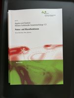 Buch Algebra und Analysis 1/3 Potenz- und Wurzelfunktionen