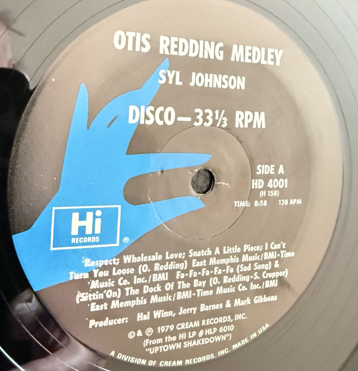 Dischi in vinile: Otis Redding Medley LP 1978 Schallplatte – Usato da Goldach venduto da Donpancho 4