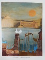2) Rosina Wachtmeister - Bild gerahmt