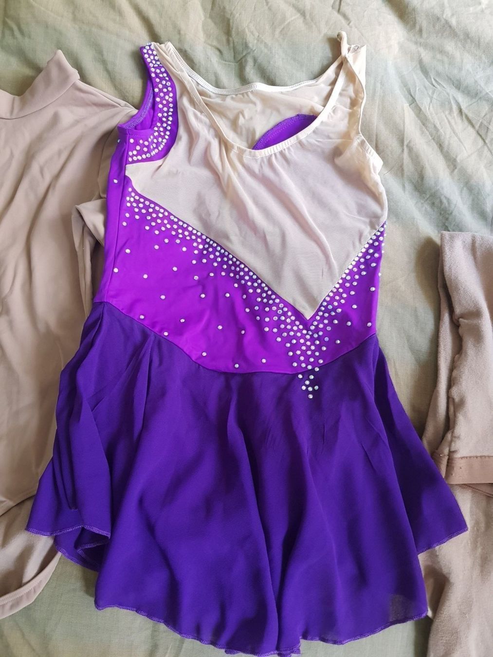 Pattini da ghiaccio: Eislaufenkleid – Nuovo e nell'imballaggio originale da Effretikon venduto da rinuom01 6