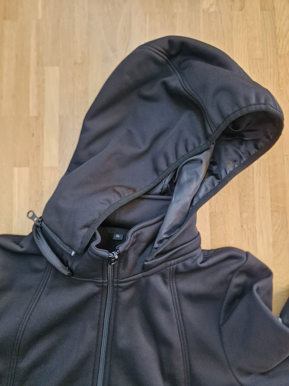 Giacche: Softshell-Reitjacke mit Kapuze, XL - klein geschnitten – Usato da Zürich venduto da Sumsum80 2