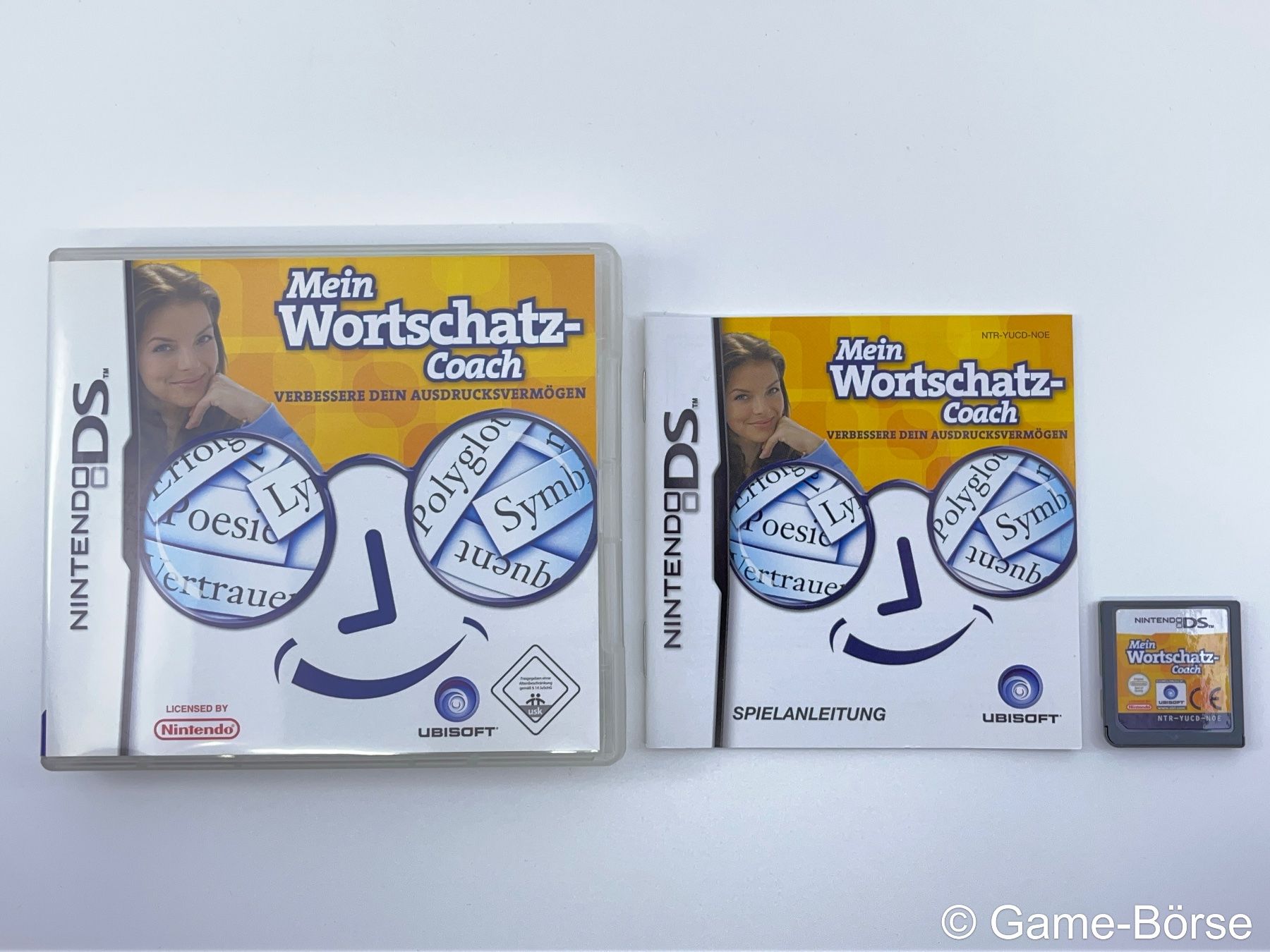 Nintendo Giochi: DS Mein Wortschatz Coach – Usato da Stettfurt venduto da GameBoerse