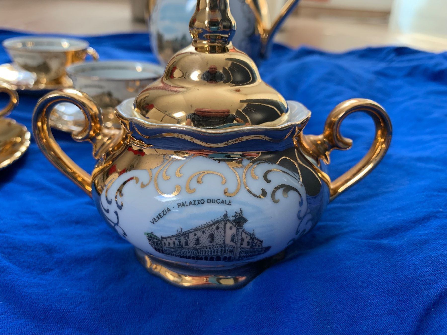 Services de table: Venezia - Mokkaset Vergoldet – D'occasion à Lenzburg par Balubalu66 4