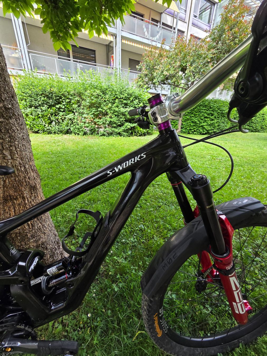 Specialized Biciclette: S-Works Enduro 2025/Neu – Usato da Bern venduto da Freeride001 4