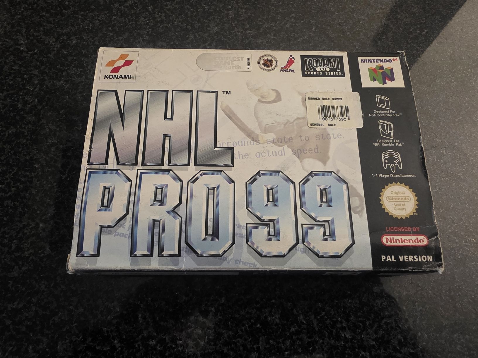 Spiele: NHL Pro 99 Nintendo 64 – Gebraucht aus Chavornay von Crash37