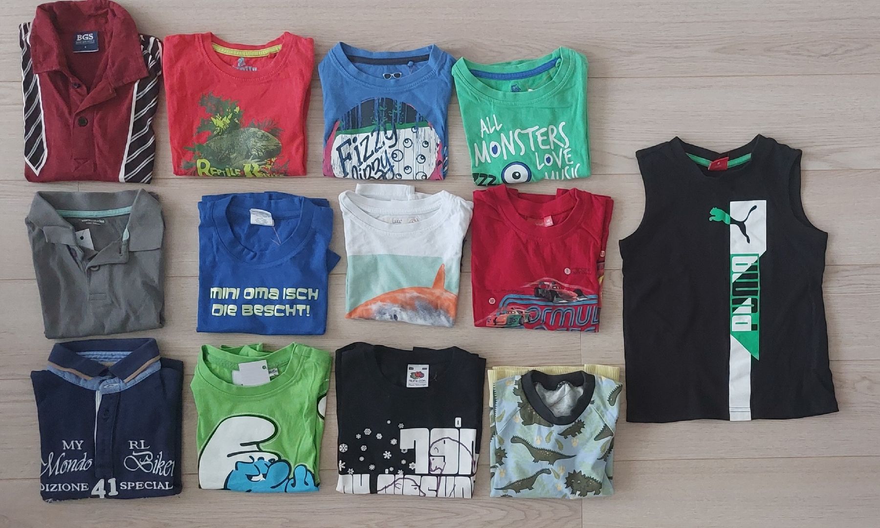 Ensembles coordonnés: T-Shirt Paket Gr. 98/104 – D'occasion à Seon par mskl
