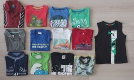 T-Shirt Paket Gr. 98/104