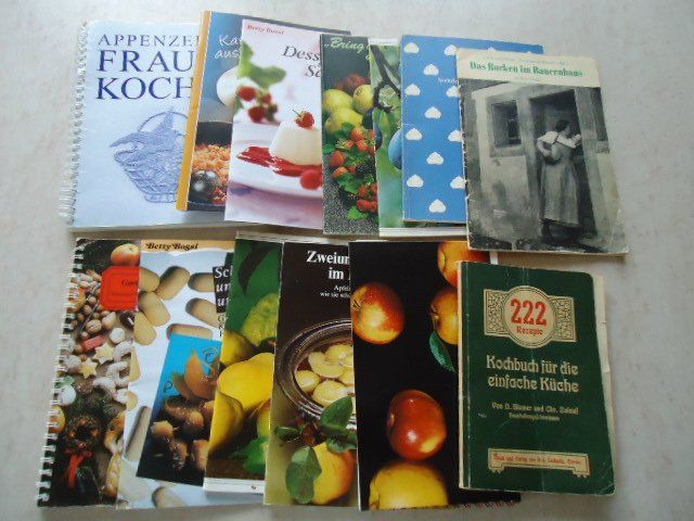 Libri: Riesenlot alte Kochbücher – Usato da Stein AR venduto da dylesi 6