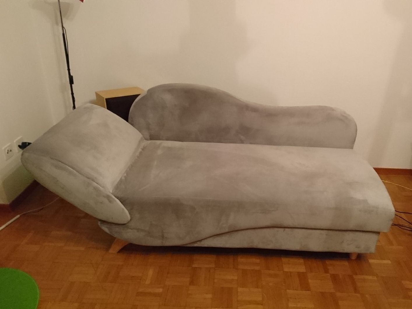 Beliani Divani: Sofa Chaiselongue grau – Usato da Dübendorf venduto da zimmly 3