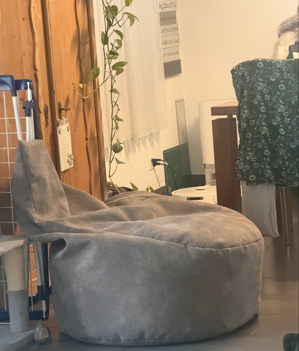 Sessel: Sitzsack grau guter Zustand – Neu (gemäss Beschreibung) aus Spreitenbach von aar_zs8f 2