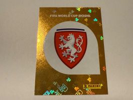 Tschechien Logo CZE1 - Panini CH Edition WM 2026