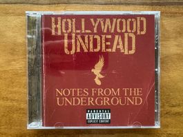 Hollywood Undead – Notes From The Underground (CD)