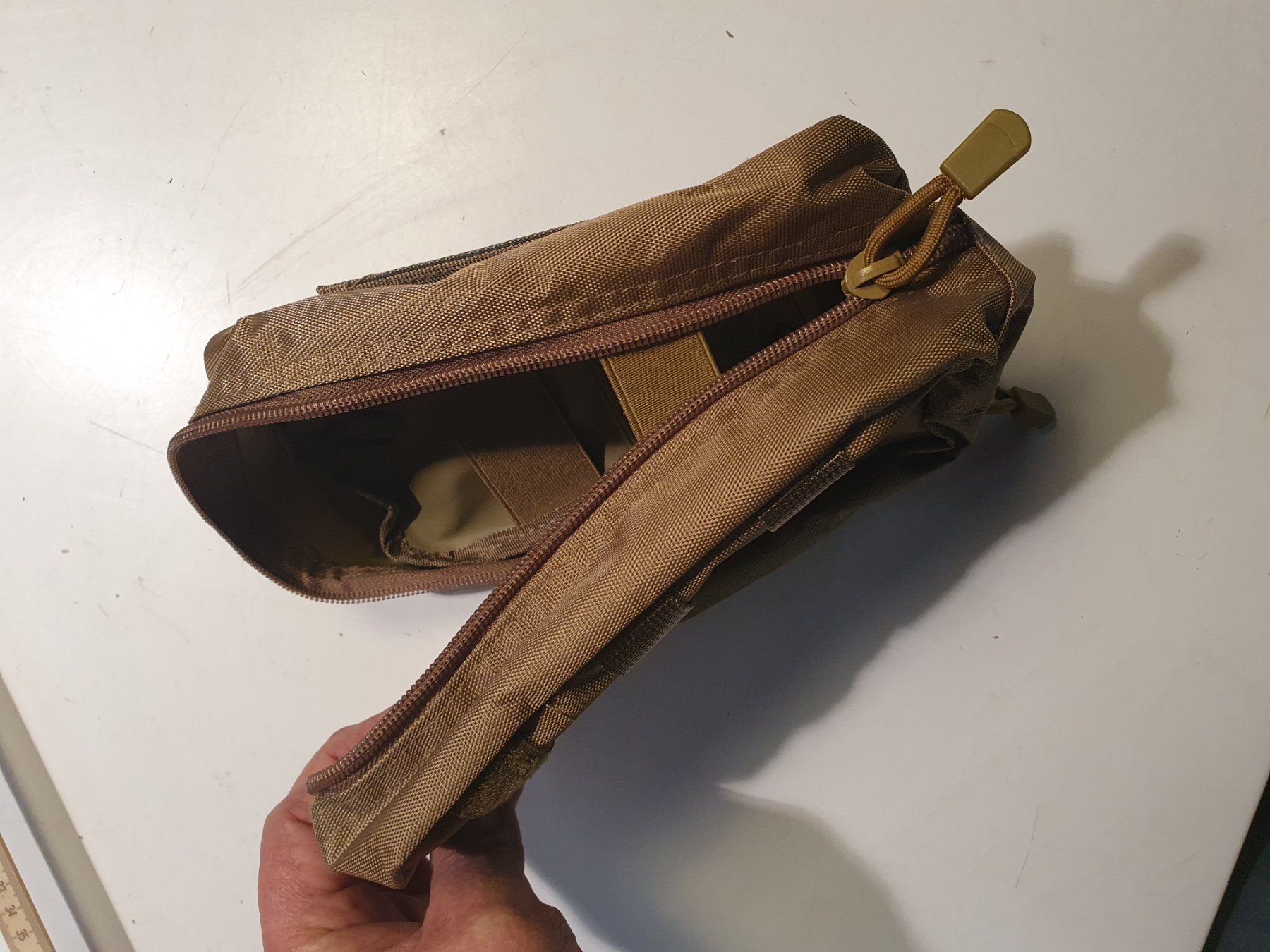 Borse: Taillentasche Ocker 28 x 16 cm – Usato da Zürich venduto da loosebone 4