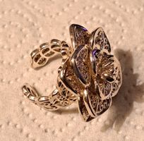 Bague rose 925