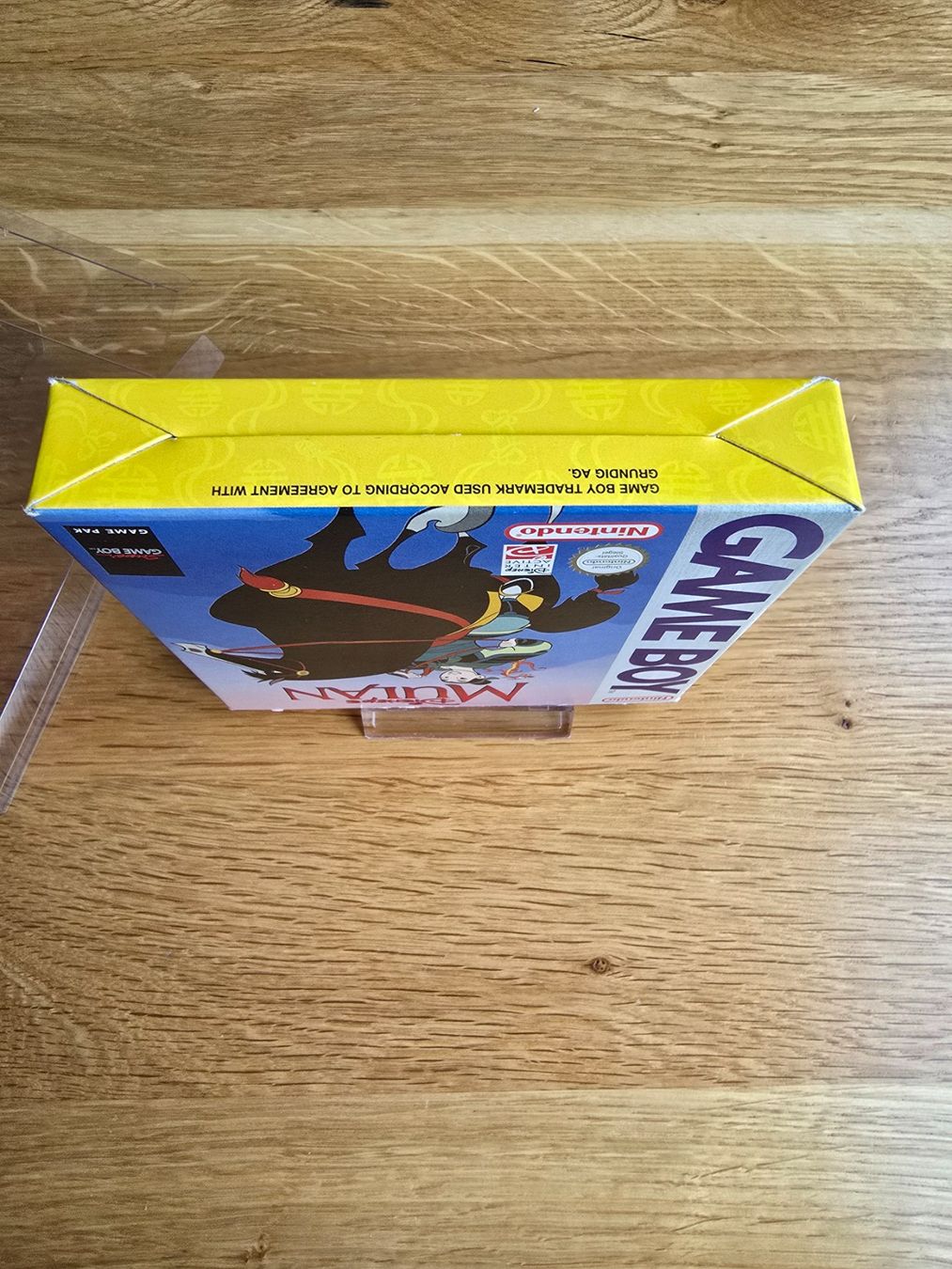 Nintendo Giochi: Nintendo Gameboy/ Mulan/OVP – Usato da Sursee venduto da Elian91 7